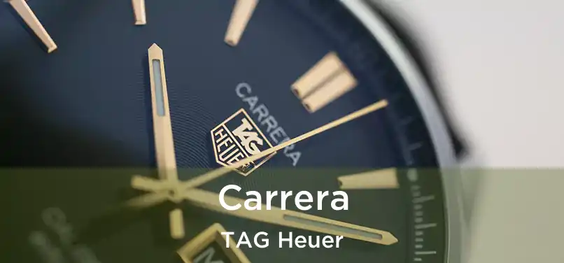  Carrera TAG Heuer
