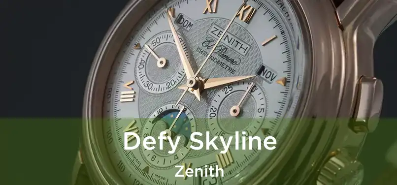  Defy Skyline Zenith