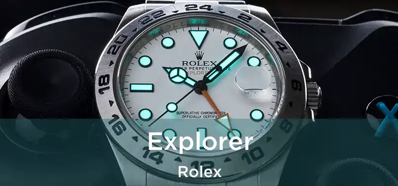  Explorer Rolex