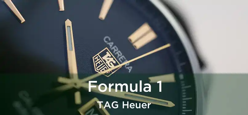  Formula 1 TAG Heuer