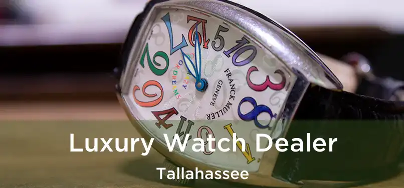  Luxury Watch Dealer Tallahassee