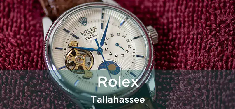  Rolex Tallahassee